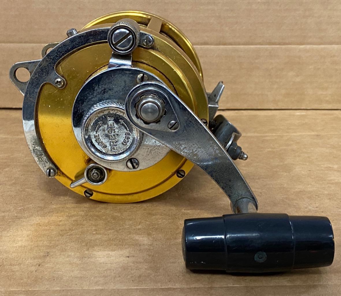 PENN INTERNATIONAL II 50SW 2-SPEED SALTWATER FISHING REEL PENN INTERNATIONAL II 50SW 2-SPEED SALTWATER FISHING REEL