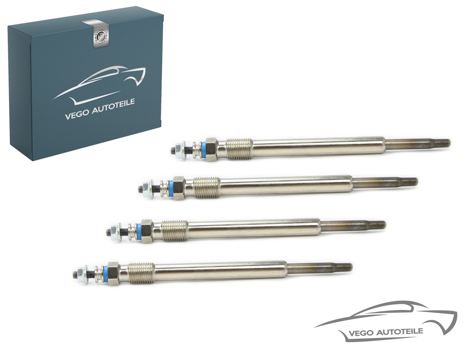 4 Pieces Glow Plugs Mercedes A Class W168 160 CDI 170 CDI Vaneo 1.7 A0011592701