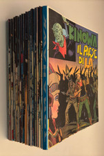 Kinowa 1-28 completa + albo Tomahawk + Inserto Il paese di là Dardo 1990