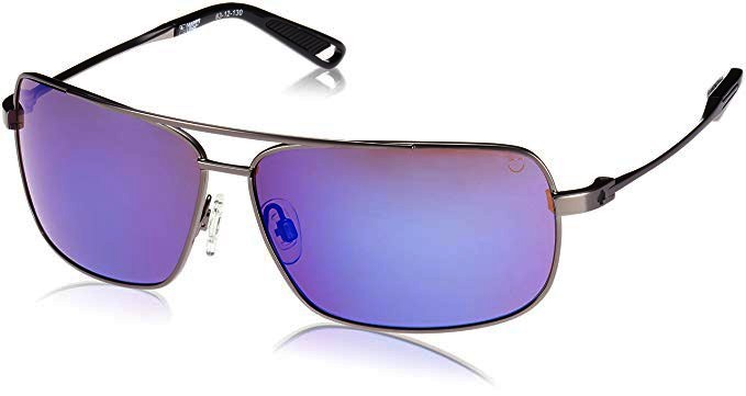 Spy Optic Leo Sunglasses Gunmetal / Happy Bronze Blue  display picture 1