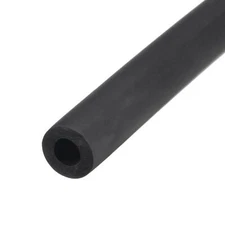Foam Tubing for Handle Grip Pipe Insulation 3/8" 10mm ID 20mm OD 2m Black