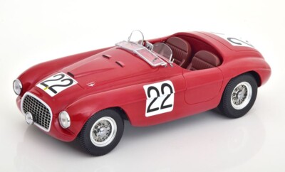 FERRARI 166MM SPIDER #22 Sieger 24h Le Mans 1949 in 1:18 KK-Scale KKDC180913