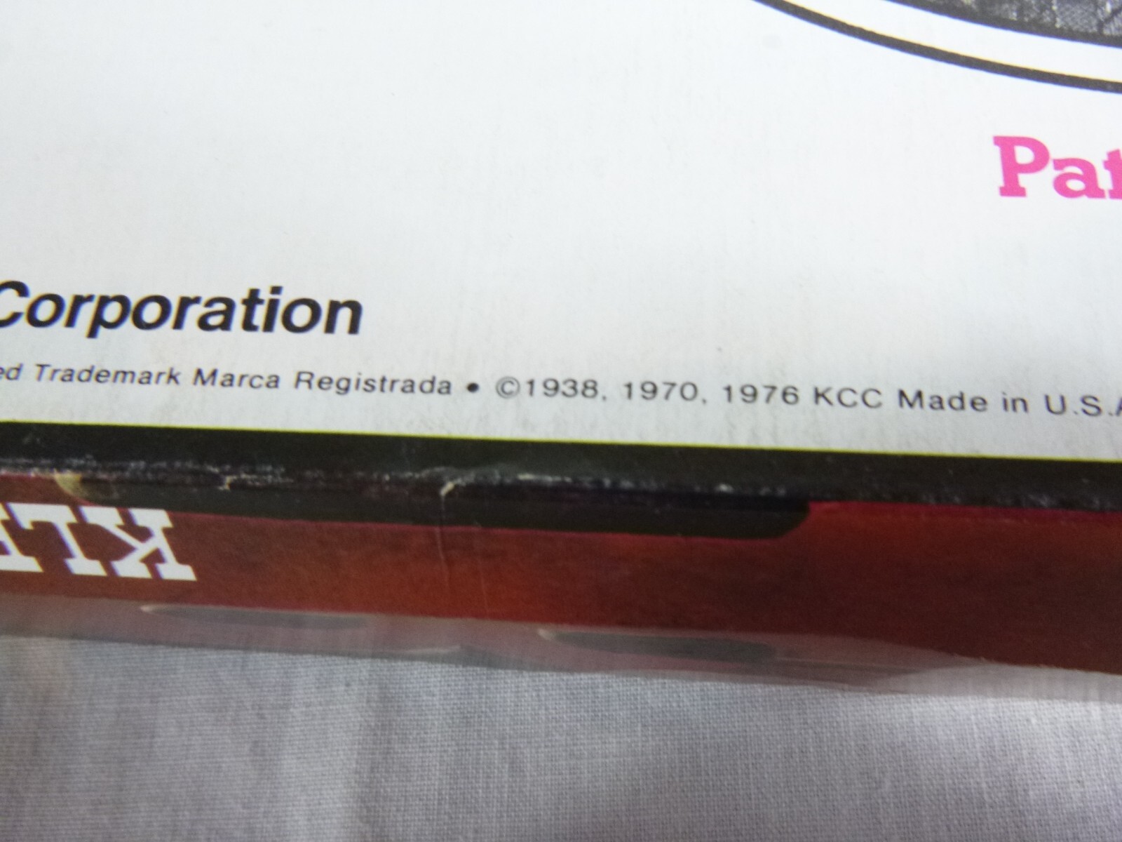 NOS Vtg 1976 Man Sized Kleenex Tissues UNOPENED Bicentennial Patrick Henry