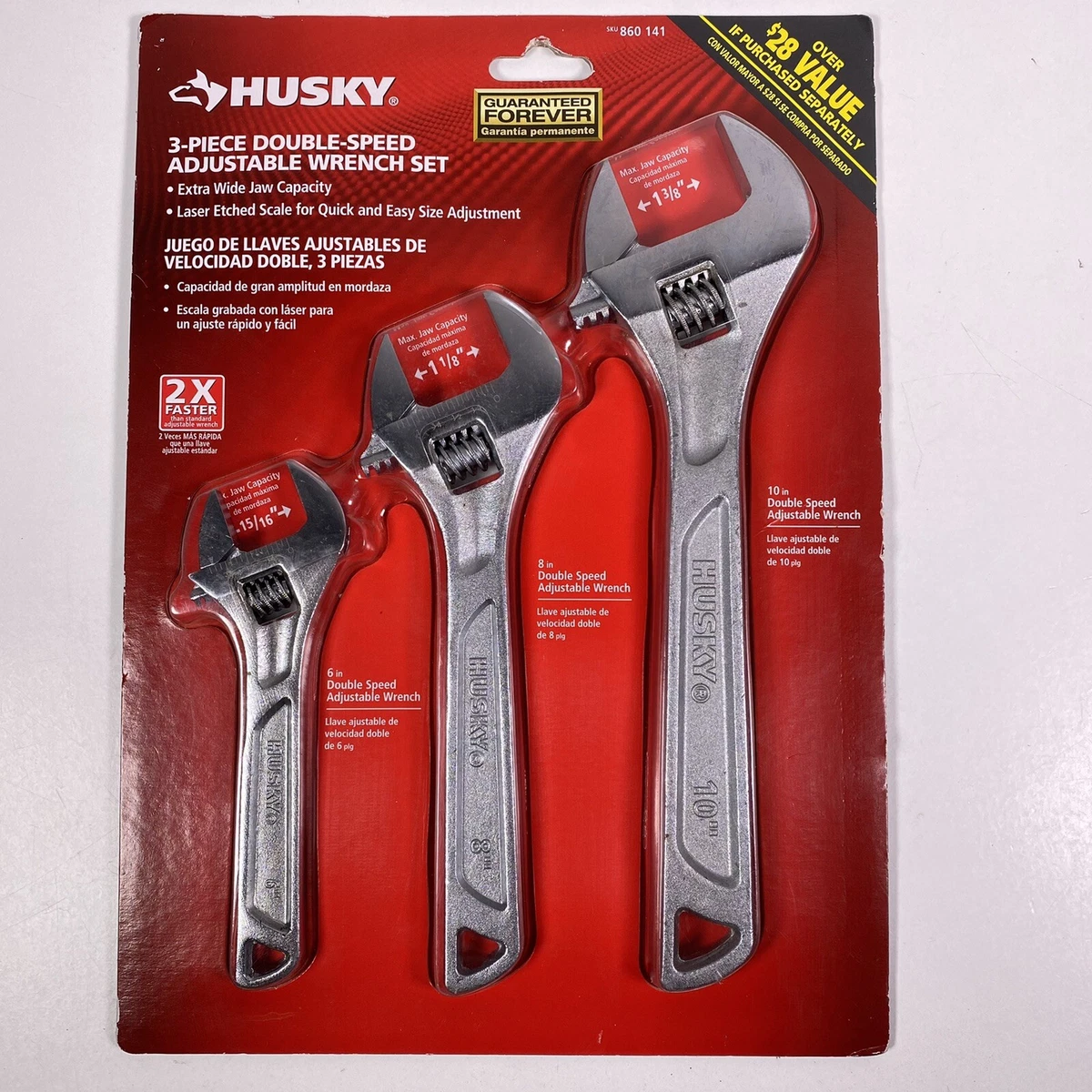 Husky 2024 pipe wrench