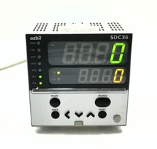 AZBIL CORPORATION SDC36 SINGLE LOOP CONTROLLER C36TCCUA2200