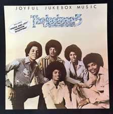 Jackson 5 - Joyful Jukebox Music - Promo Poster Flat Litho 12" x 12"