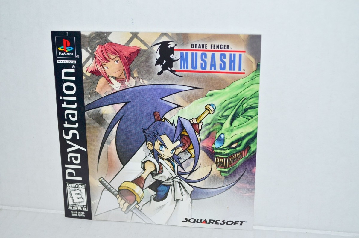 新品未開封】【北米版】PS 武蔵伝 わかり易く Brave Fencer MUSASHI
