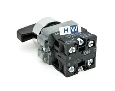 2/Piece XB2-BJ73C XB2BJ73C 2NO 3-gear Long Handle Selection Button Switch