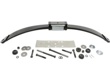 Us Made 1963 - 1977 Corvette 340 Fiberglass Composite Mono Leaf Spring Kit New