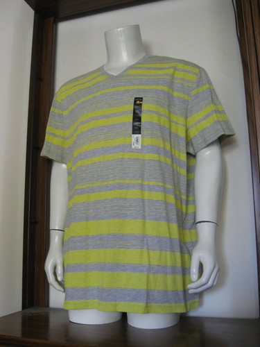 XXL Men Apt. 9 V-Neck T-Shirt Light 