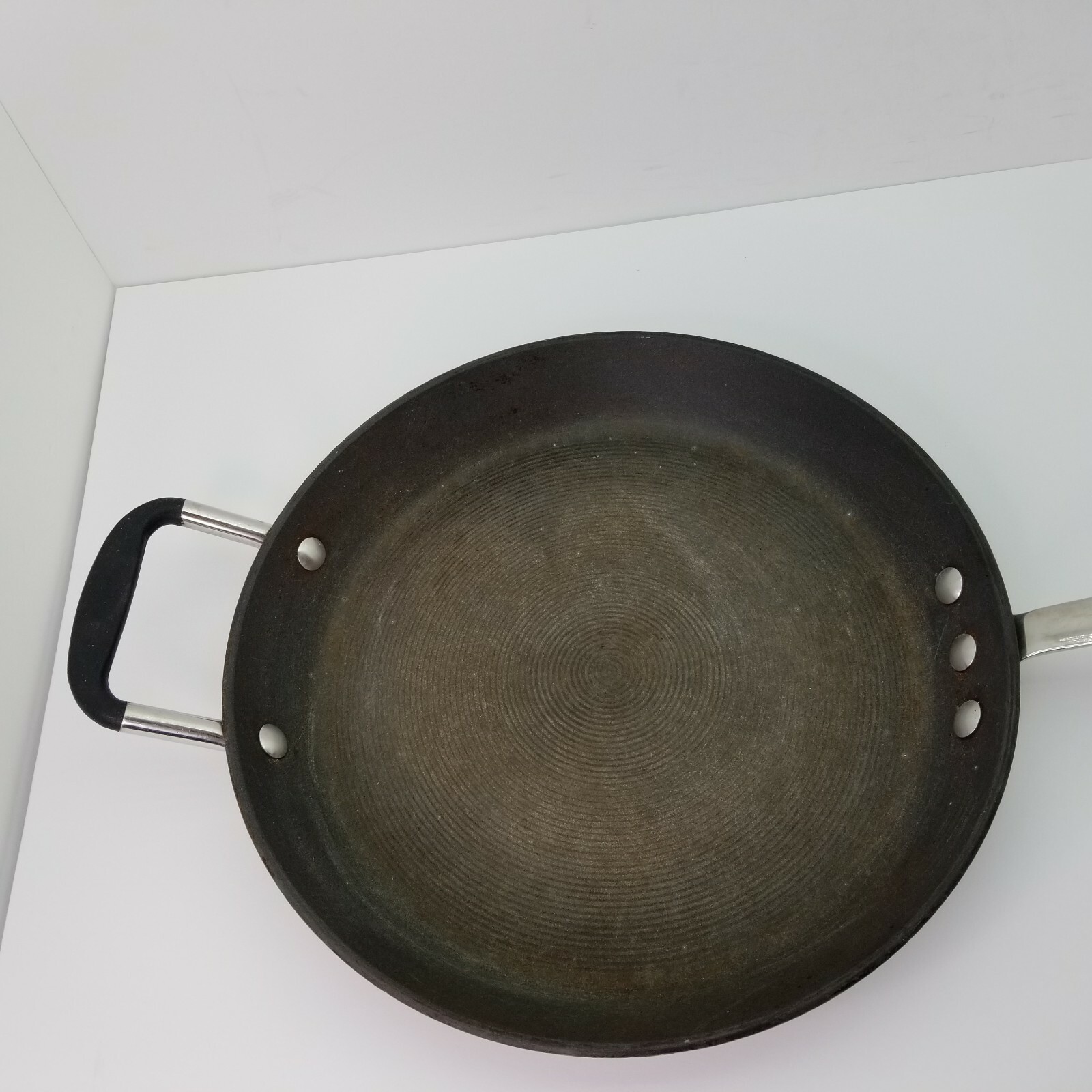 Circulon Commercial Professional Anodized 12” Skillet Sauté Fry Pan T092 eBay