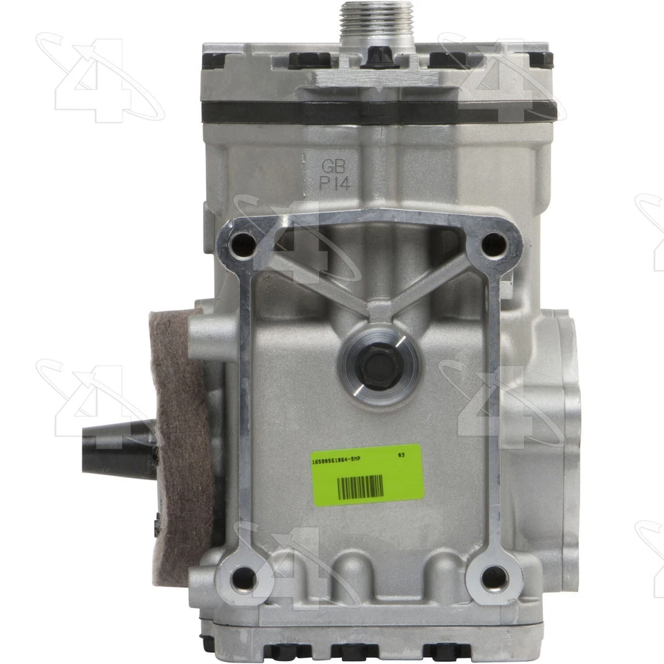 Compresor de aire acondicionado para Mercedes-Benz 280CE 1978-1979 4 estaciones 722HN81 Foto 3 de 4