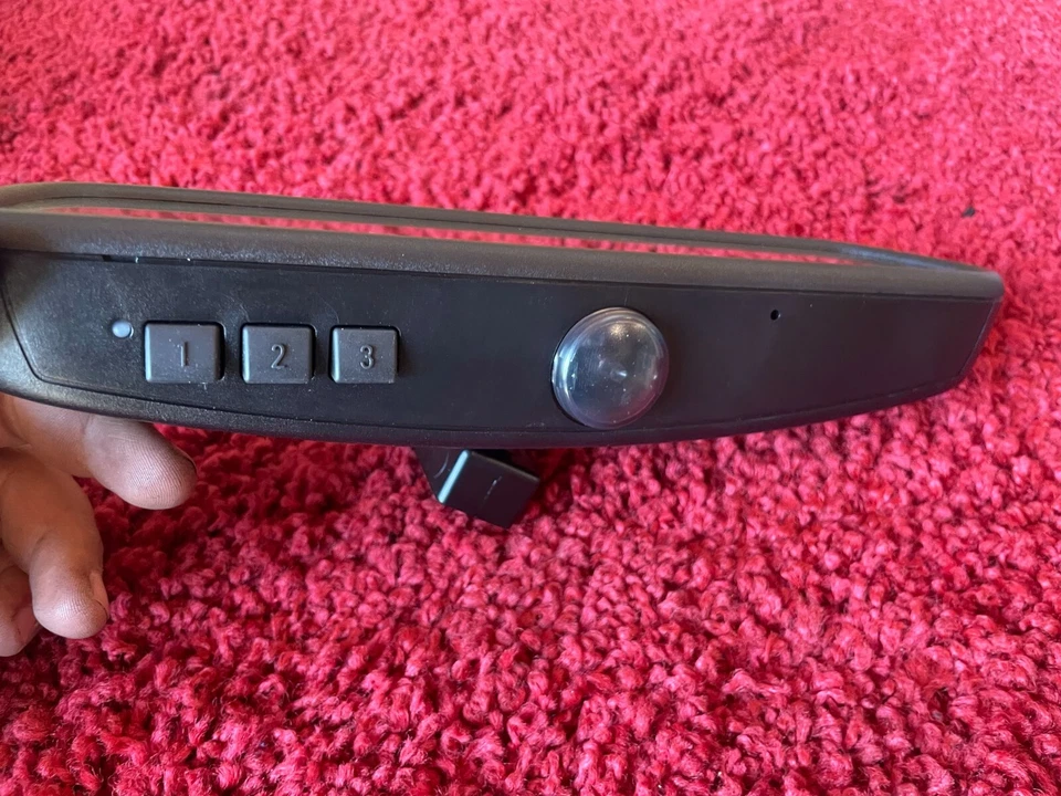 BMW E90 E60 E70 ЗЕРКАЛО ЗАДНЕГО ВИДА СКРЫТЫЙ КОМПАС HOMELINK ОТКРЫТЫЙ ГАРАЖ OEM 79MK - Изображение 4 из 4