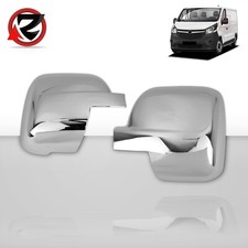 2tlg Set ABS Spiegelkappen Chrom für Renault Trafic / Opel Vivaro B 2014-2020