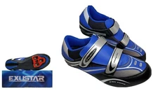 EXUSTAR ESR-920 ROAD CYCLING SHOES MENS: EU46 US12 UK11 BNIB FITNESS 