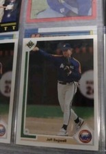 Jeff Bagwell Houston Astros 1991 Upper Deck #755