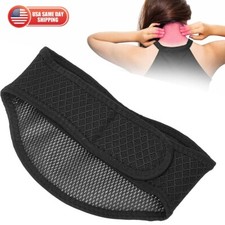 Neck Brace Wrap Pain Relief Breathable Mesh Lightweight Cervical Collar Guard