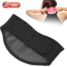 Neck Brace Wrap Pain Relief Breathable Mesh Lightweight Cervical Collar Guard