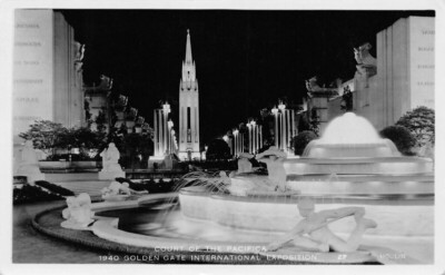 Moulin Court of the Pacifica 27 1940 Golden Gate International Expo