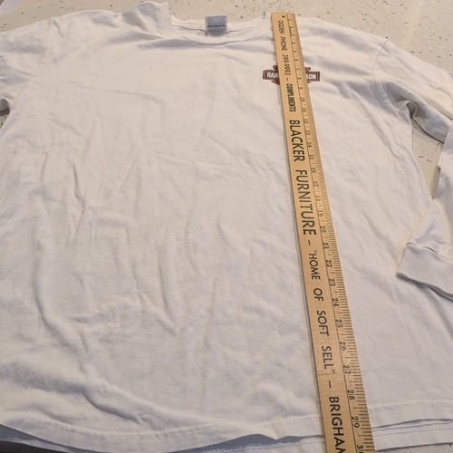 Vintage 2008 Myrtle Beach Long Sleeve White XX-Large T-Shirt - Picture 12 of 13