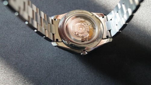 RADO Hyperchrome Automatic watch silver Dial Steel Ceramic Titanium date @3 READ - Picture 7 of 24