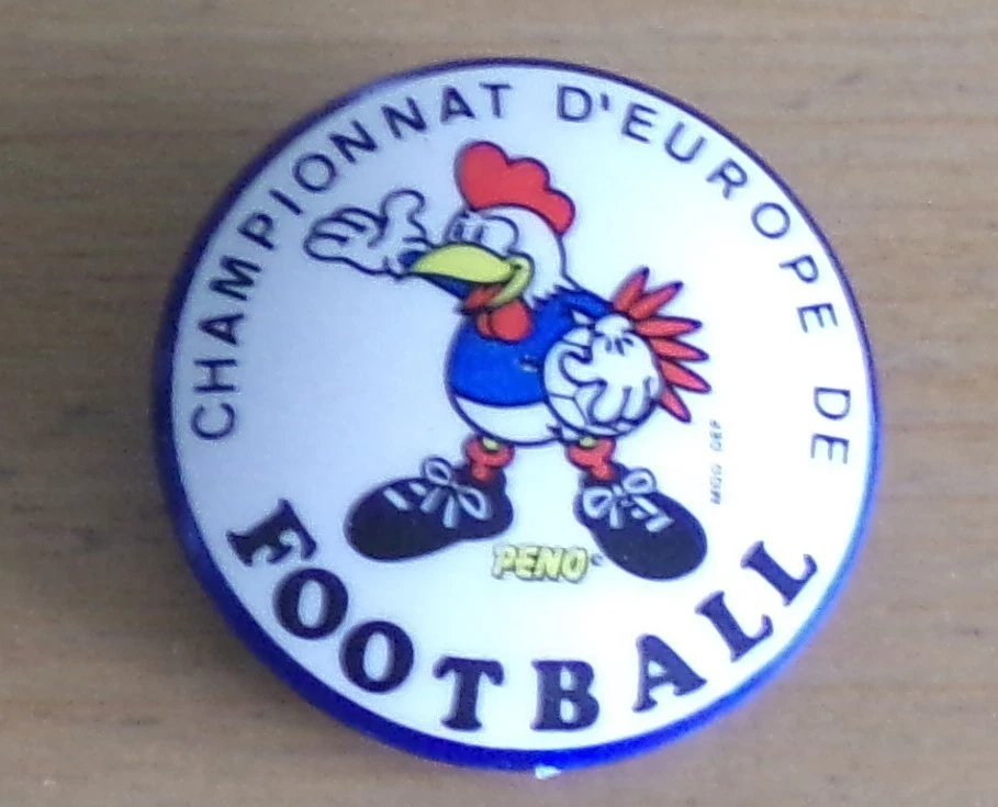 Porte-clés Original Coupe Du Monde 1982 Espagne – Mascotte Naranjito – RFEF