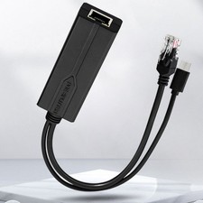 Reliable Power Sources POE Splitter 48V To 5V Converters USB C Connectivities