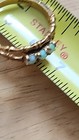 KAOS. 18k HGE Ring. Opalescent Oval Stones — photo 6