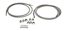 Fuel Line, Flexible Stainless Steel, Fit For Select Models, 819-876, OE FIX, New