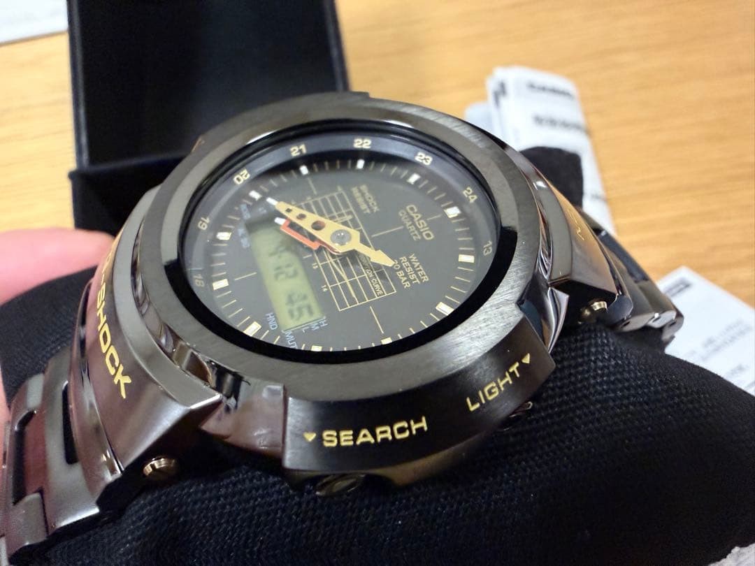 Porter G-SHOCK Collaboration Model AWM-500GC-1AJR image 2