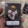 Leaf 2024 Trinity Clear Autographs Thomas Castellanos CA-TC1 1/1 Auto Football