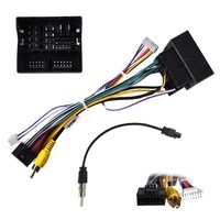 Iso Adapter Kabelbaum 52 Pin FüR Vw Polo Golf 5 Passat Skoda Autoradio Universal