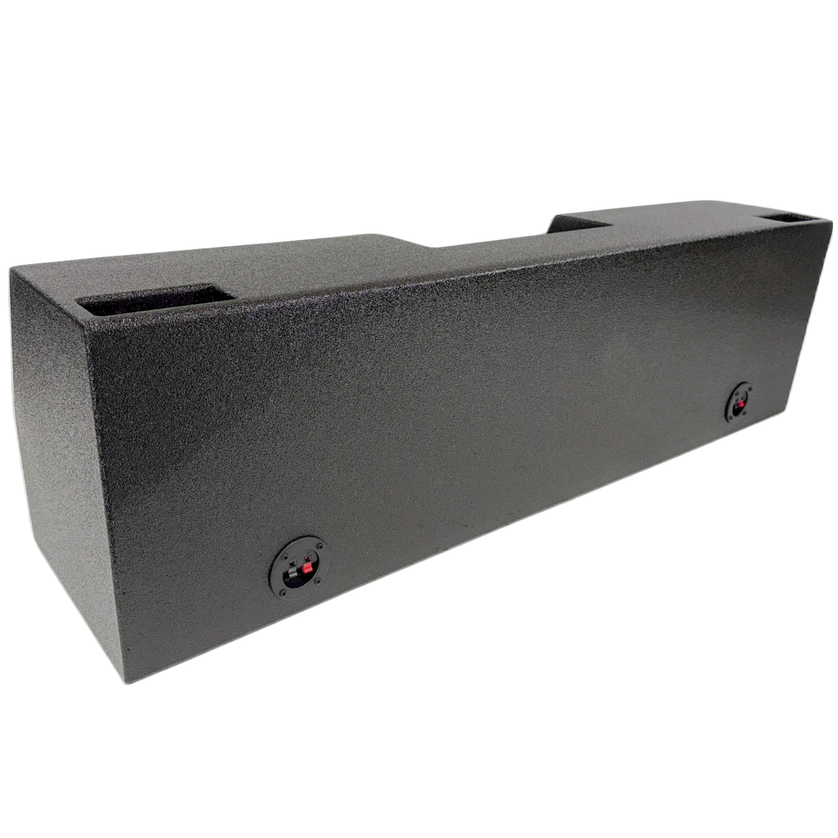 SOLOV BULKY BORDER BOLERO（定価27,500円） Universal Single Regular Cab Subwoofer Box 2x10” Ford Gm Bolero