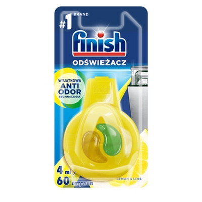 7613035293373 FINISH odświeżacz do zmywarki cytryna i limonka 4ml Reckitt Bencki