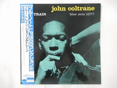 John Coltrane Blue Train Blue Note BN 1577 Japan  VINYL LP OBI