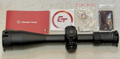 CRIMSON TRACE 6-24x56 2-SERIES RIFLESCOPE - CSA-2624 FFP MR1 MOA - **N/R**