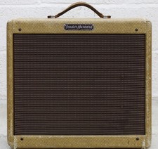 1958 Fender Harvard 5F10 guitar amplifier, made in USA (USA voltage)
