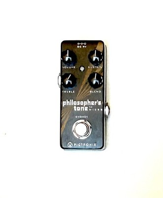 Pigtronix Philosopher's Tone Micro Compressor/Sustainer Effects Pedal
