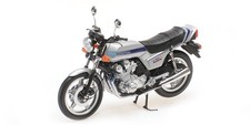 Minichamps 1:12 HONDA CB 900 F BOL D'OR SILVER 1978 - 122161904