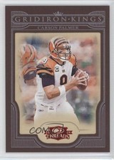 2008 Donruss Threads Pro Gridiron Kings Red Framed 64/100 Carson Palmer 0d9