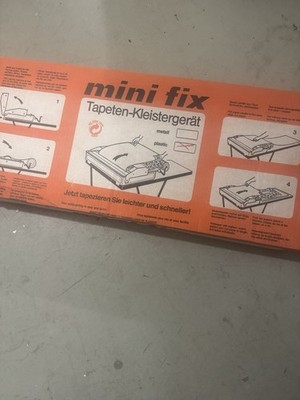 Mini Fix Tapetenkleistergerät Plastik Tapetenkleister