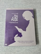 The Color Purple DVD, 2003, 2-Disc Set, Special Edition 
