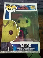 Funko Pop! Vinyl: Marvel - Talos #431
