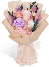 Preserved Flowers Bouquets, Flowers for Delivery Prime, Forever Roses B