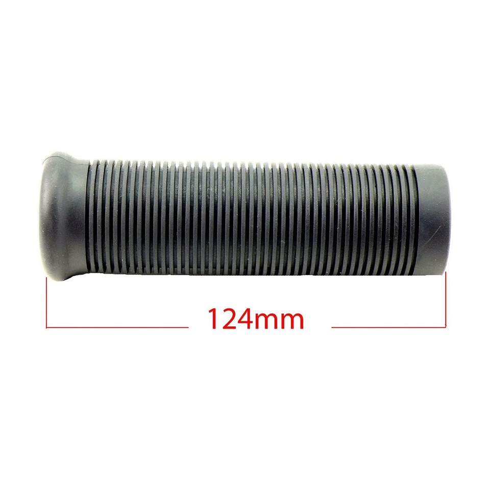 2FastMoto Jackhammer Estilo 1" Manillar Negro Retro Moto Empuñaduras Moto 01-23156b Foto 4 de 4