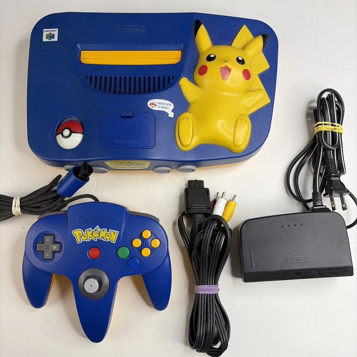 Preços baixos em Console Nintendo 64 Pokemon | eBay