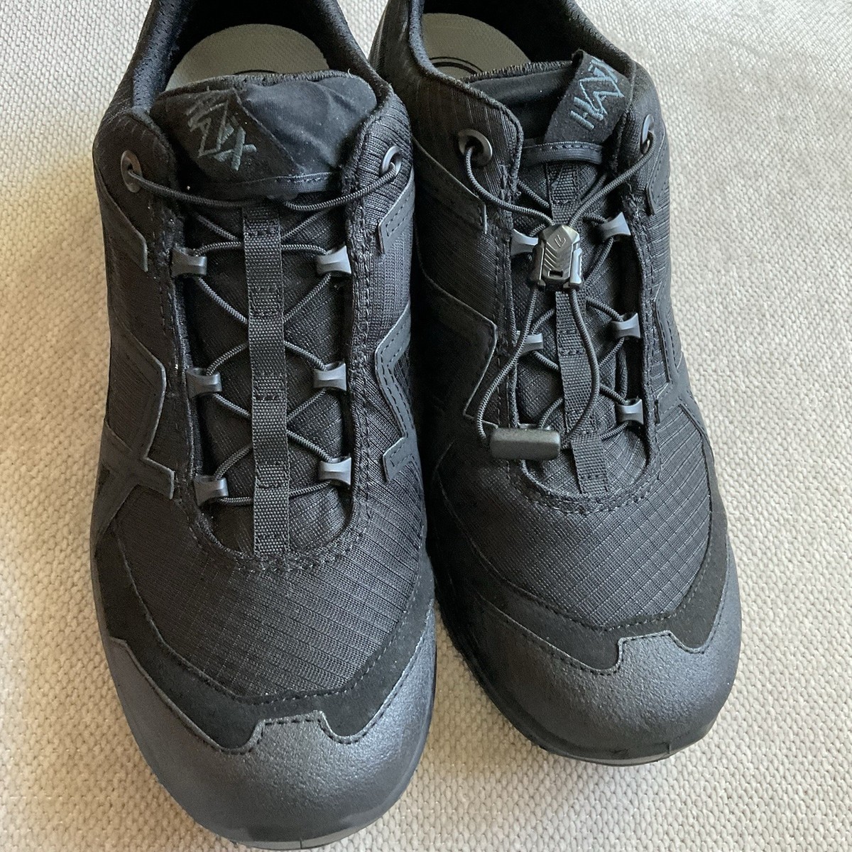 HAIX Black Eagle Athletic 2.1 T Low Top Black Wide Men display picture 3