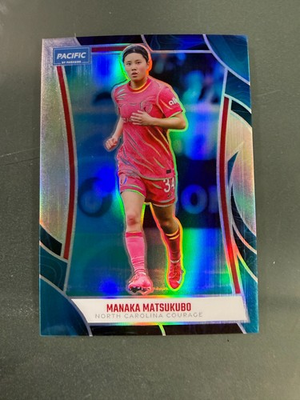 #ad Manaka Matsukubo North Carolina Courage #129 2025 Parkside Pacific Card $1.99