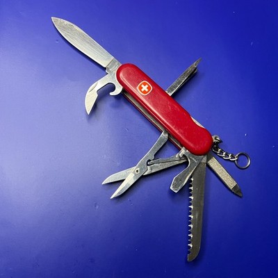 Wenger Handyman 85mm Red Swiss Army Knife