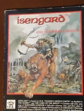 ISENGARD and NORTHERN GONDOR w/ Maps ! MERP RPG book ICE like DnD 